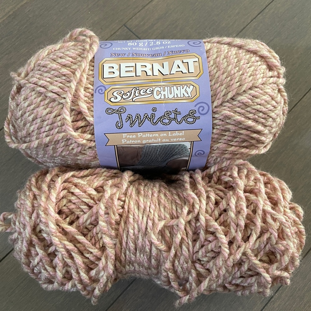 Bernat Softee Chunky Yarn